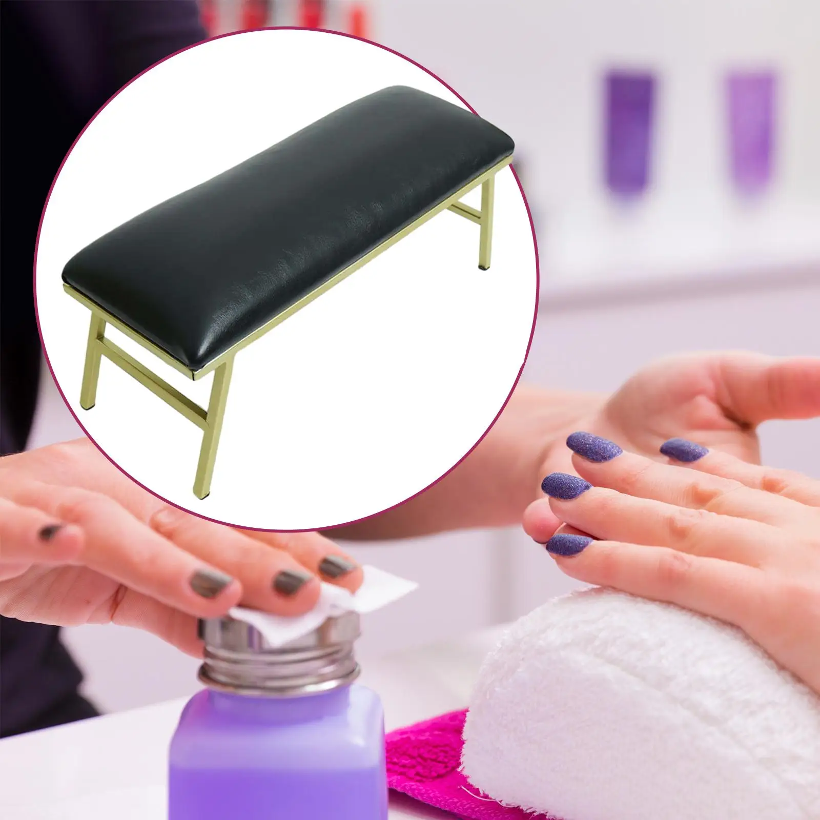 Nagels Armsteun Tafel Duurzame Nail Art Accessoires voor Thuis Beginners Nail Art