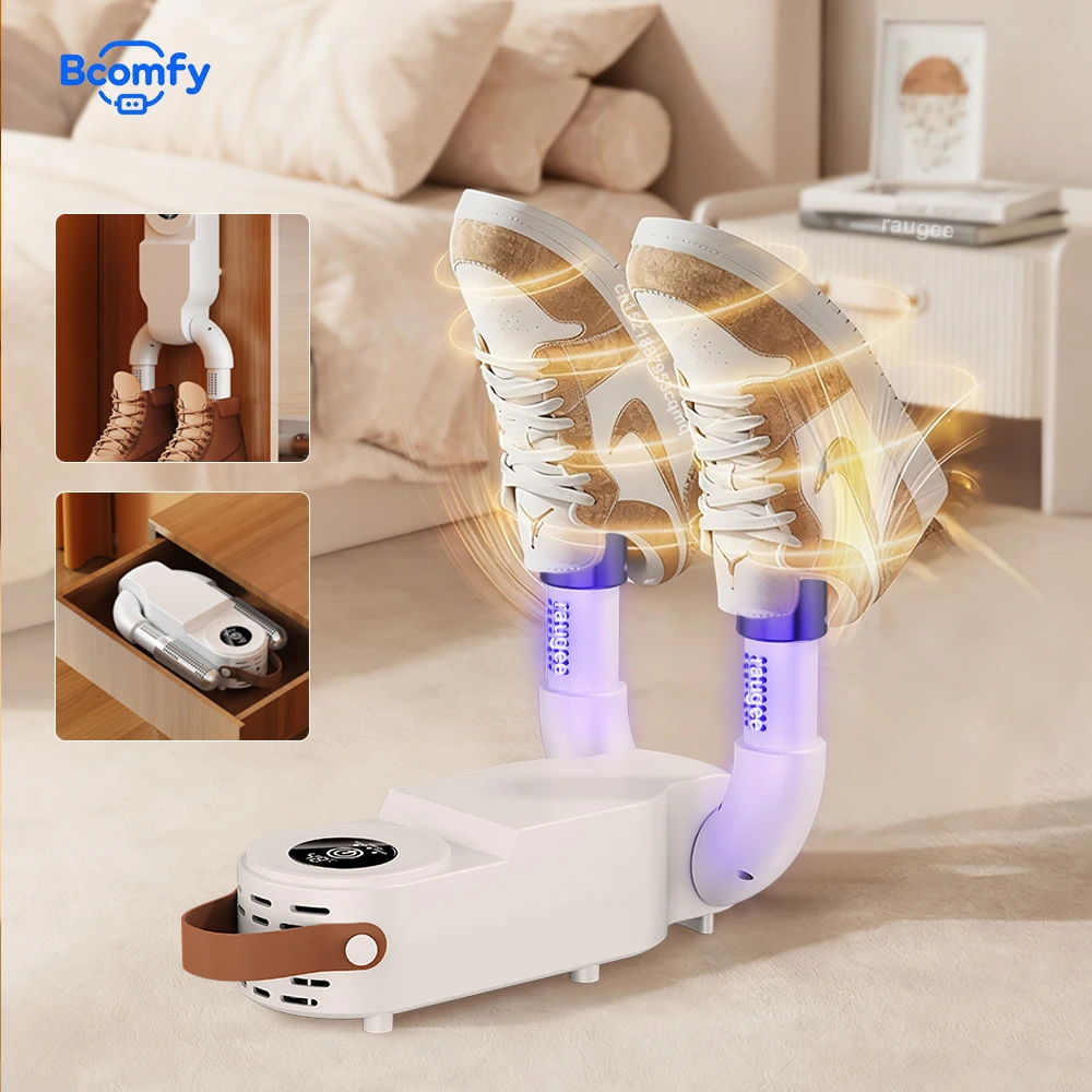 

Shoe Dryer Foldable Boots Dryer Electric Shoes Drying Machine UV Quick Drying Deodorizing Shoe Dryer Portable Footwear Dryer
