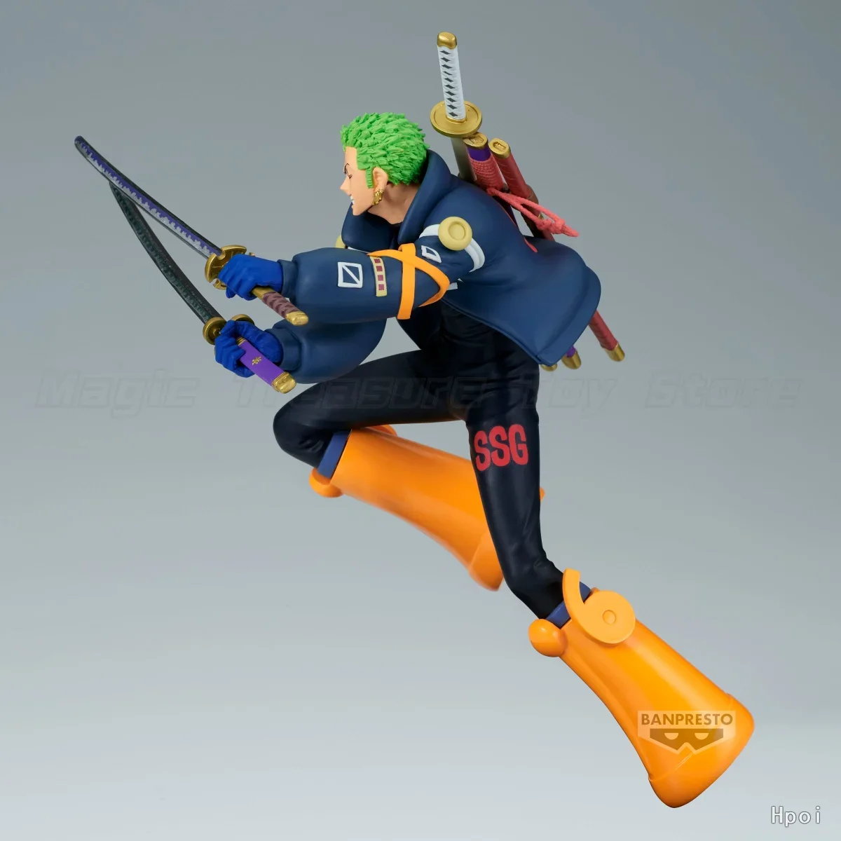 

Original Bandai BATTLE RECORD COLLECTION One Piece BANPRESTO Roronoa Zoro Anime Character Model Toy