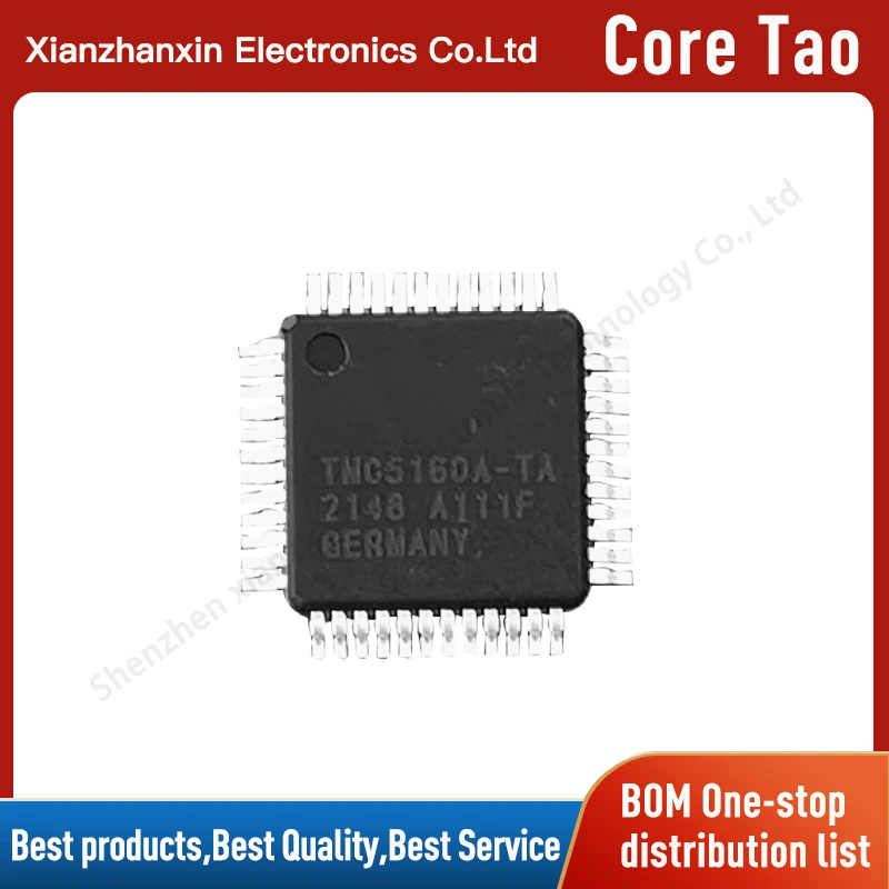 1PCS/LOT  TMC5160A-TA-T TMC5160 TMC5160A TSOP48 Motor driver chip in stock