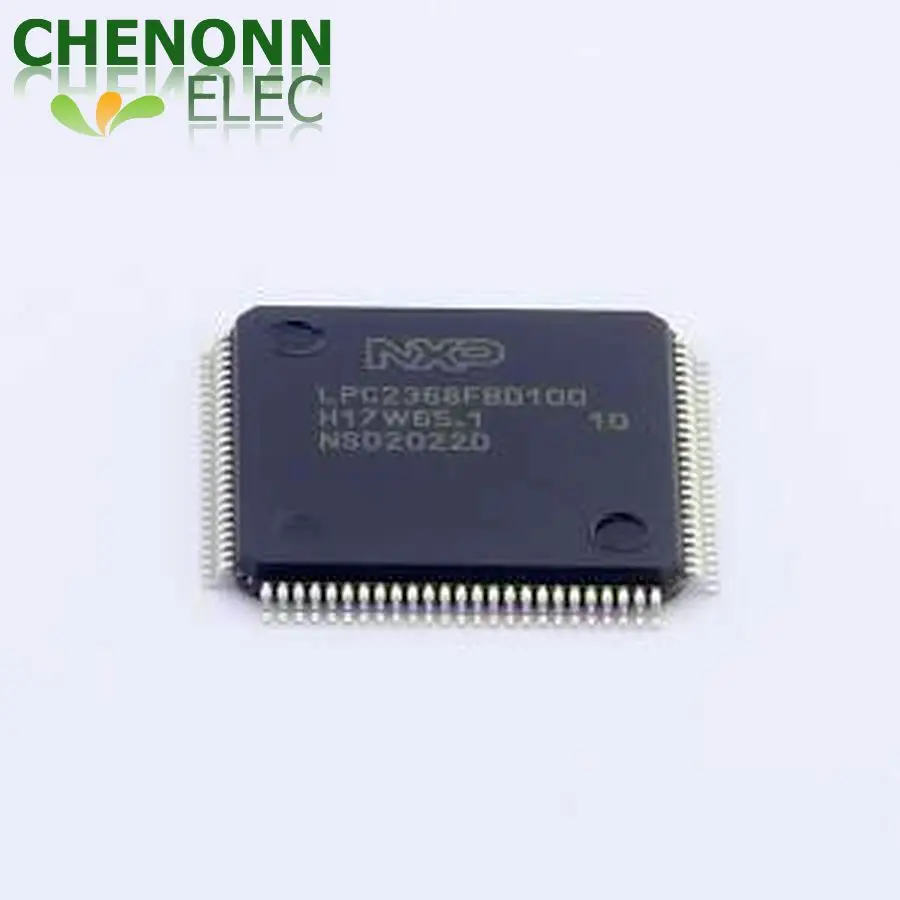 2PCS/LOT LPC2368FBD100K (Microcontrollers)