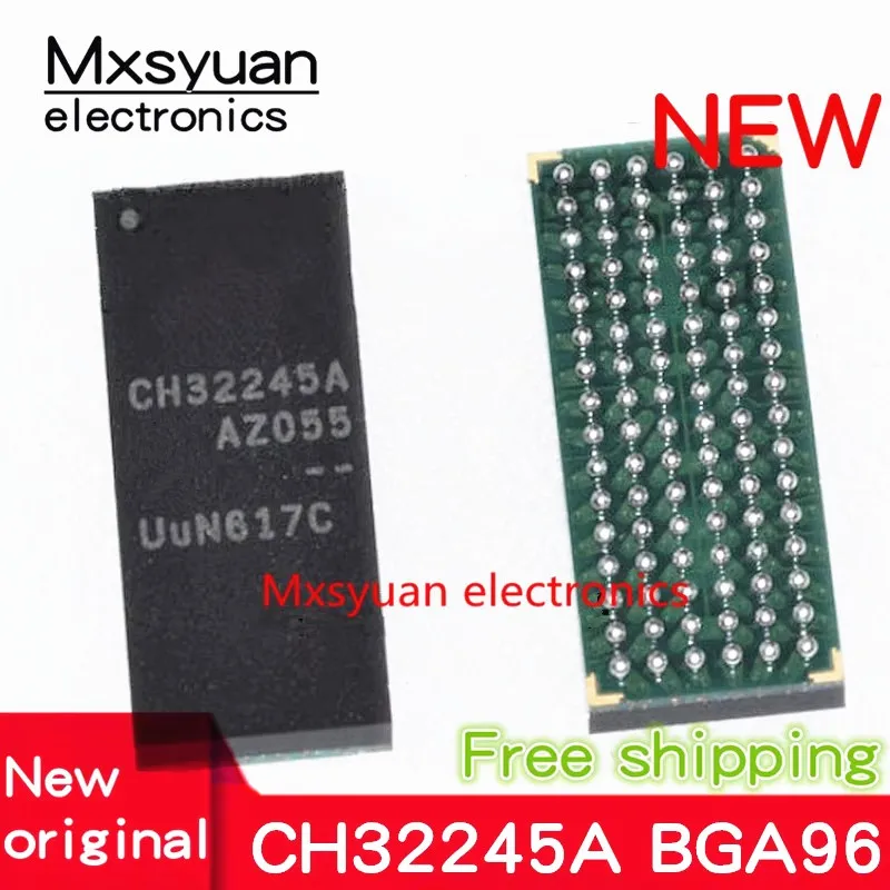 5PCS~50PCS/ lot CH32245A 74LVCH32245AEC BGA-96 New original stock 32-bit bus transceiver