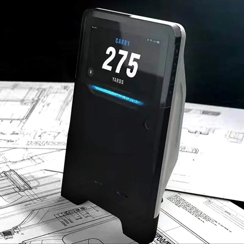 Golfradar-Datenanalysatoren Tiger Woods Same Swing Practitioner intelligent tragbar