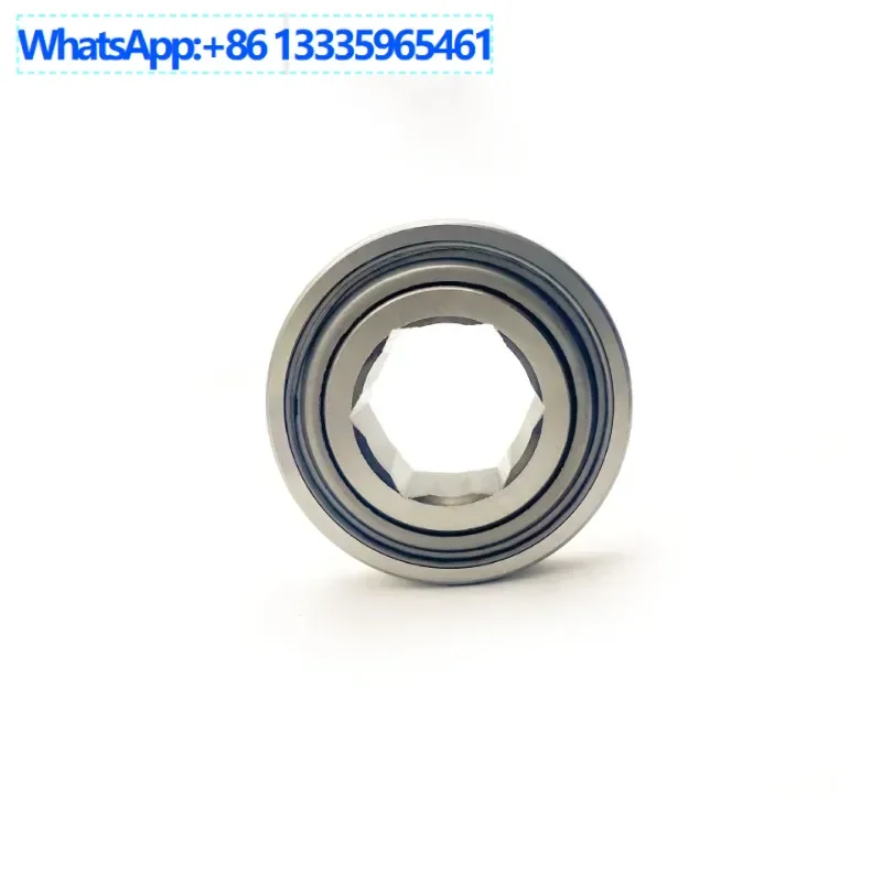 

10PCS Hexagonal bearings for agricultural machinery, maintenance-free high speed, agricultural machinery 207KRRB17