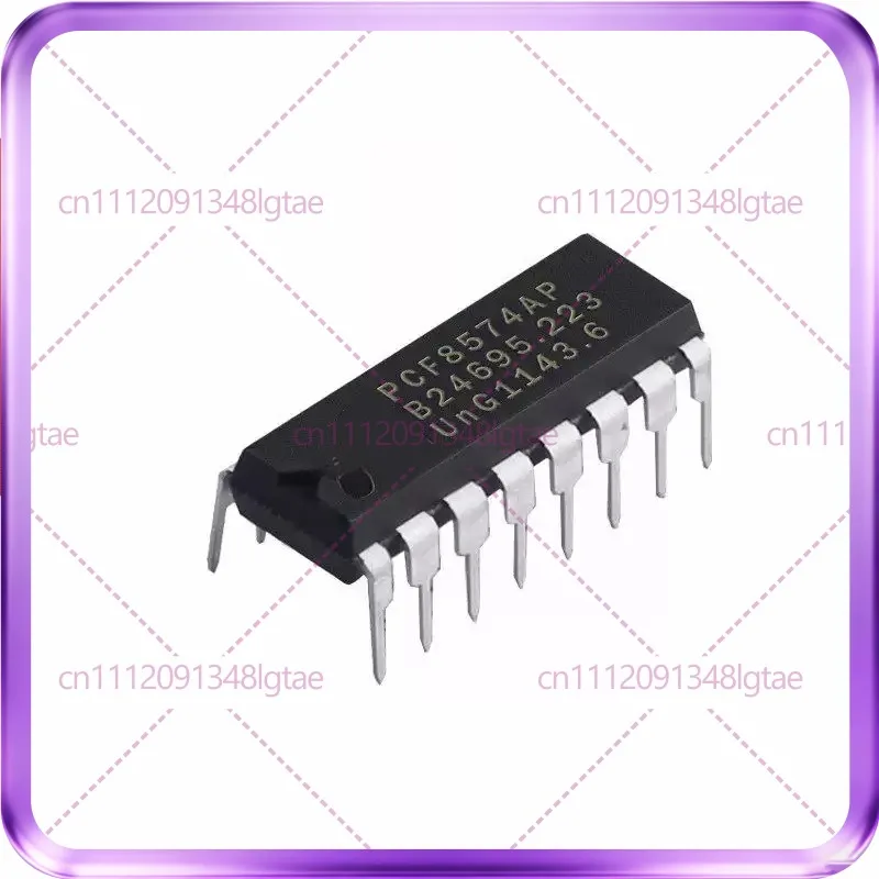 30pcs PCF8574AP PCF8574P PCF8574 package DIP-16 new original