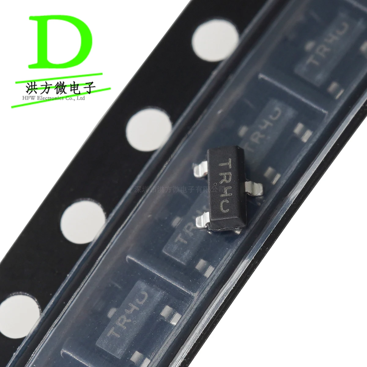 20 قطعة الأصلي NTR4101PT1G SOT-23 P قناة MOSFET 20 فولت 3.2A الطباعة TR4