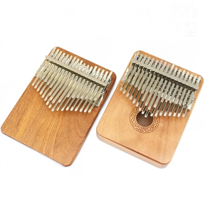 Finger Piano Kalimba 34 Keys Calimba 34 Tones With Tuning Hammer And Instructions Portable Thumb Piano For Adults And Beginners