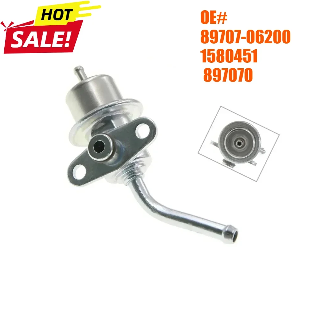 

OEM 89707-06200 1580451 897070 5G1181 PR253 PR4158 22866 PR494 255-1169 8970706200 A44000Q65 Car Engine Fuel Pressure Regulator