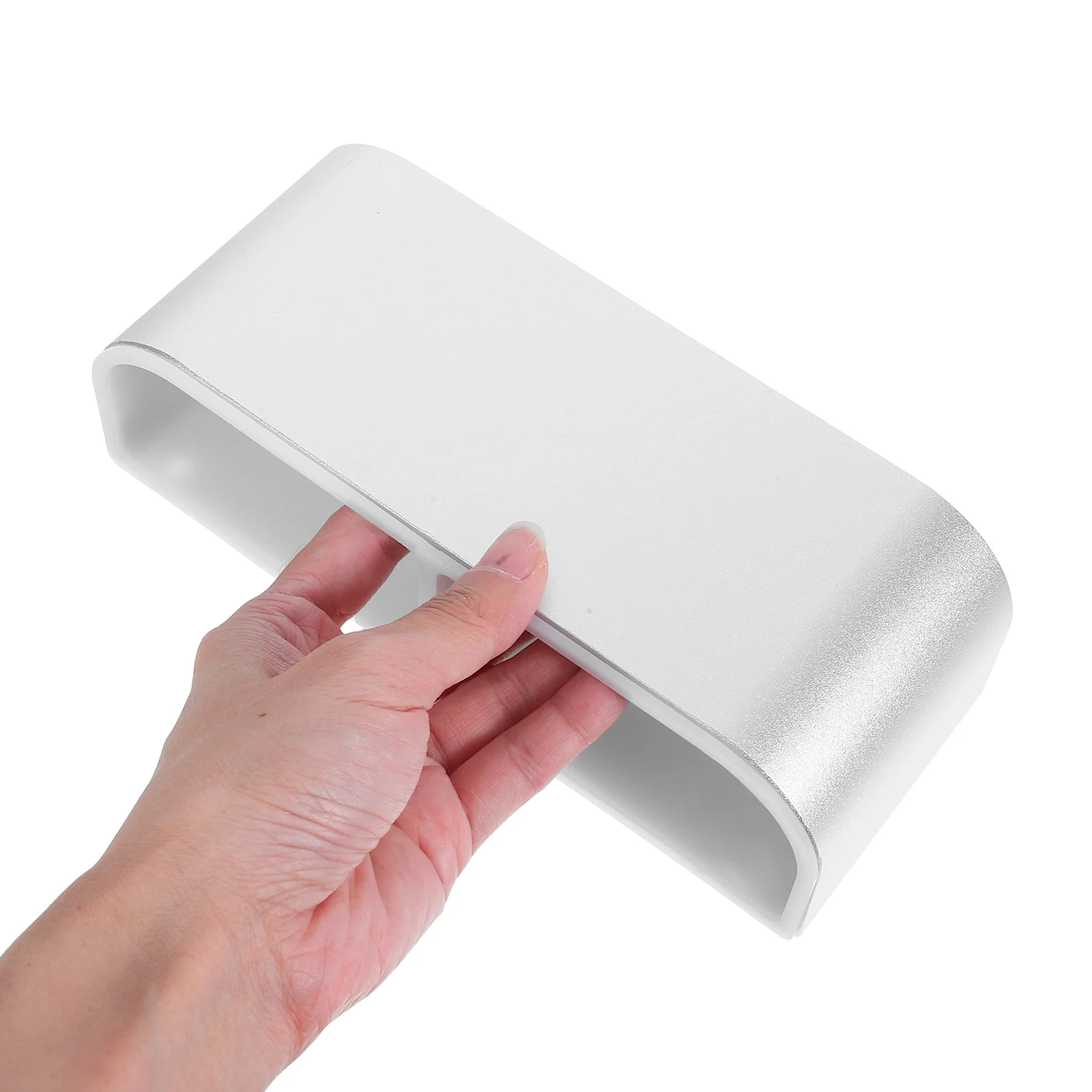 

1 Set Wall Mounted Umbrella Rack Organizer Aerospace Aluminum Lightweight Space Saving Entryway Storage Detachable Water