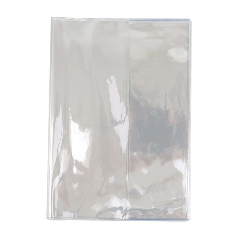 PVC Transparente Schutzhülle A6/A5 BooK Cover Binder Notebook Cover Wasserdicht Passend für die meisten Planer Binder Scrapbook – Detail 4