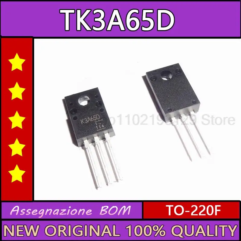 10PCS/LOT K3a65d brand new imported tk3a65d