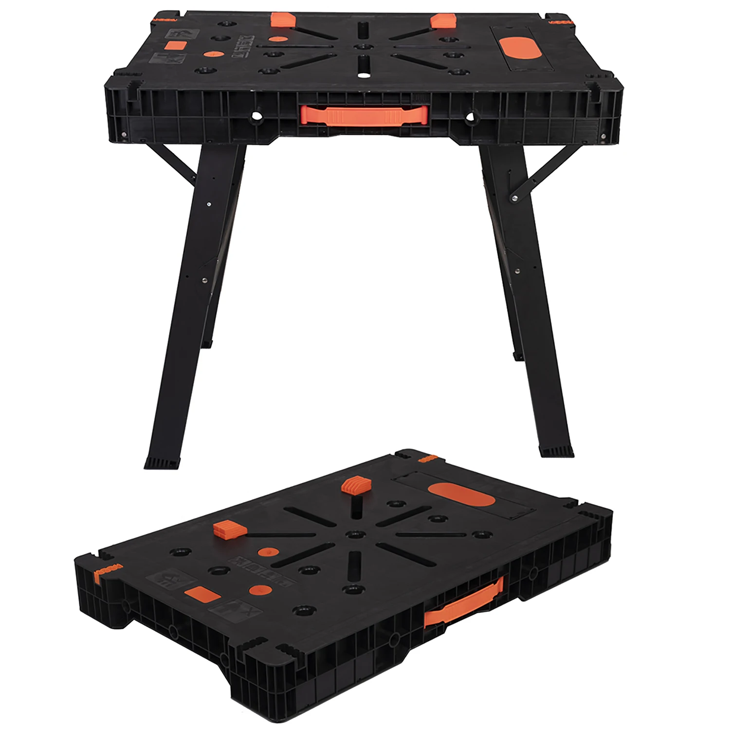 quick open working platform multifunction work bench portable folding work table