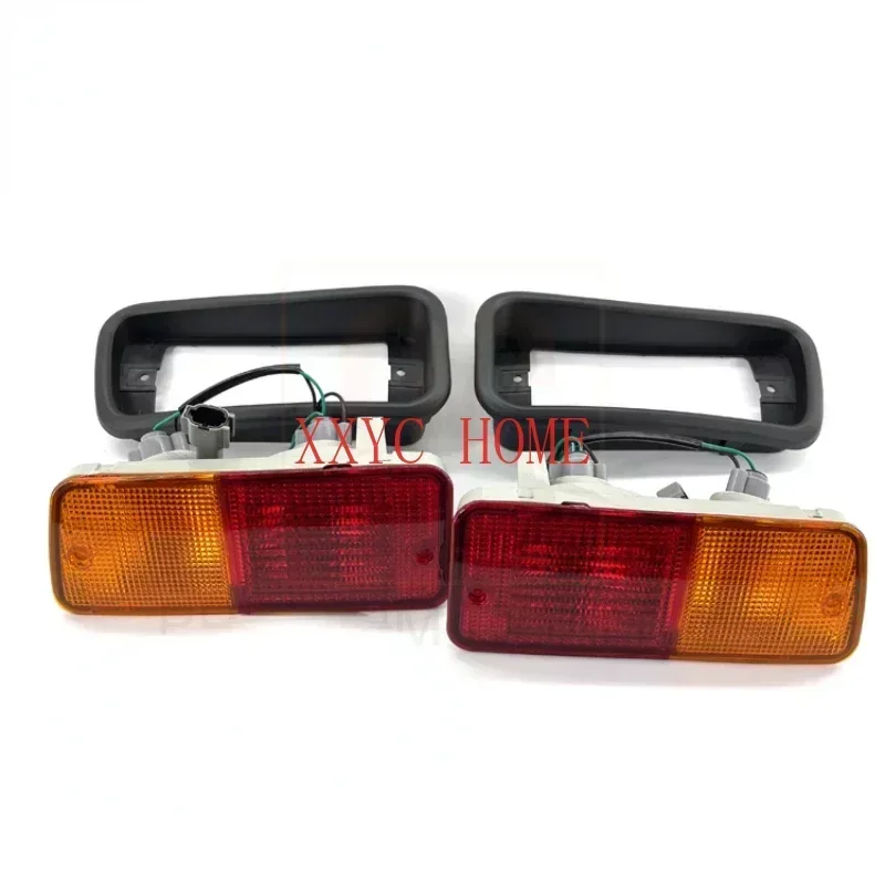 

hot sell rear bumper lights with covers for Patrol Y61 SUV