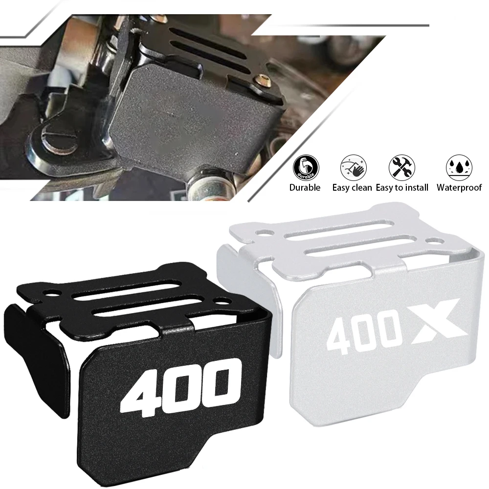 

Motorcycle CNC For Speed 400 Scrambler400X SPEED400 Scrambler 400X 400 X Front Brake Reservoir Fluid Tank Cover Oil Cup Cap