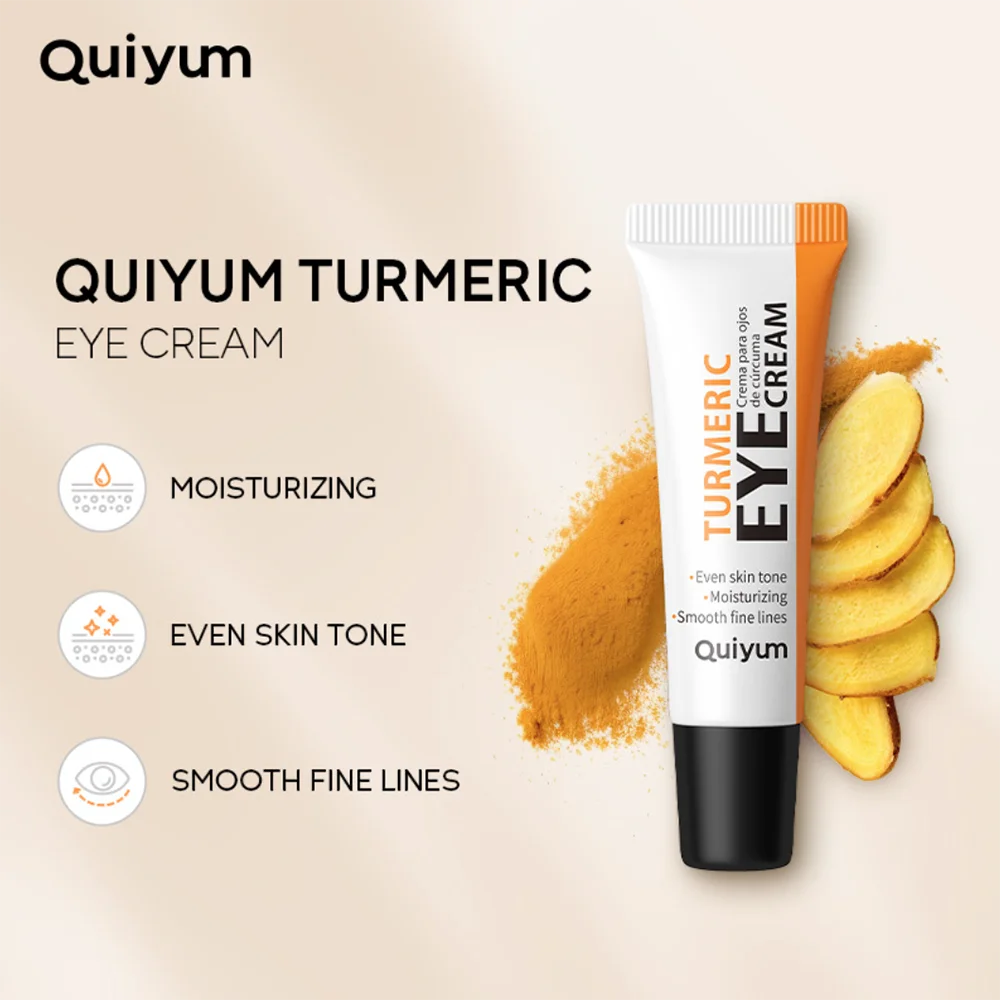 Turmeric Crema Contorno De Ojos Anti Wrinkle Cream Ojeras Oscuras Eliminacion Dark Eye Circle Remover Krem Pod Oczy Na Worki