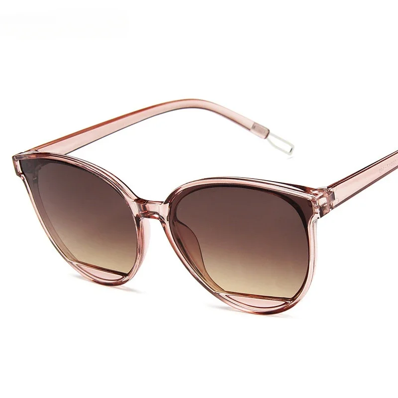 New Arrival 2024 Fashion Sunglasses Women Vintage Metal Mirror Classic Vintage Sun Glasses Female Oculos De Sol Feminino UV400