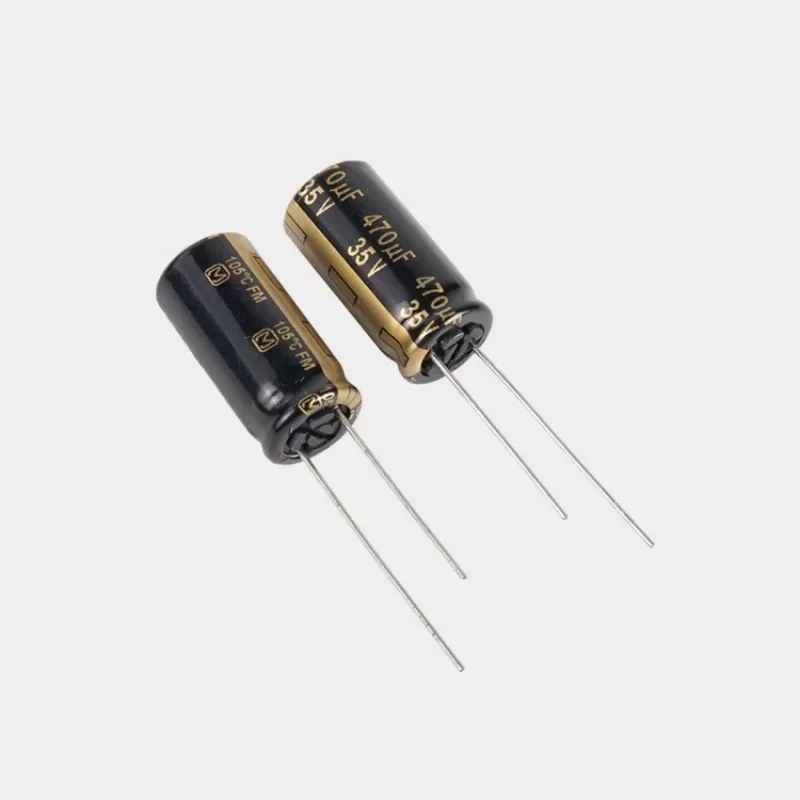 5PCS/20PCS Panas FM series 35V470uF 10x20mm High-frequency, low-impedance, HIF, audiophile, audio electrolytic capacitors