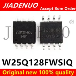 (5-10 pezzi)100% nuovo W25Q128FWSIQ W25Q128FWSQ SOP8 25Q128FWSQ 16M bios 1.8v Chipset a bassa tensione