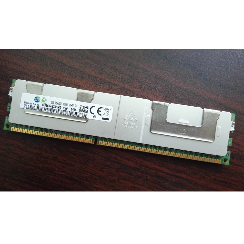 For IBM Flex System X220 X230 X440 Server Memory 32G 32GB DDR3L 1600 ECC REG 4RX4 RAM High Quality Fast Ship