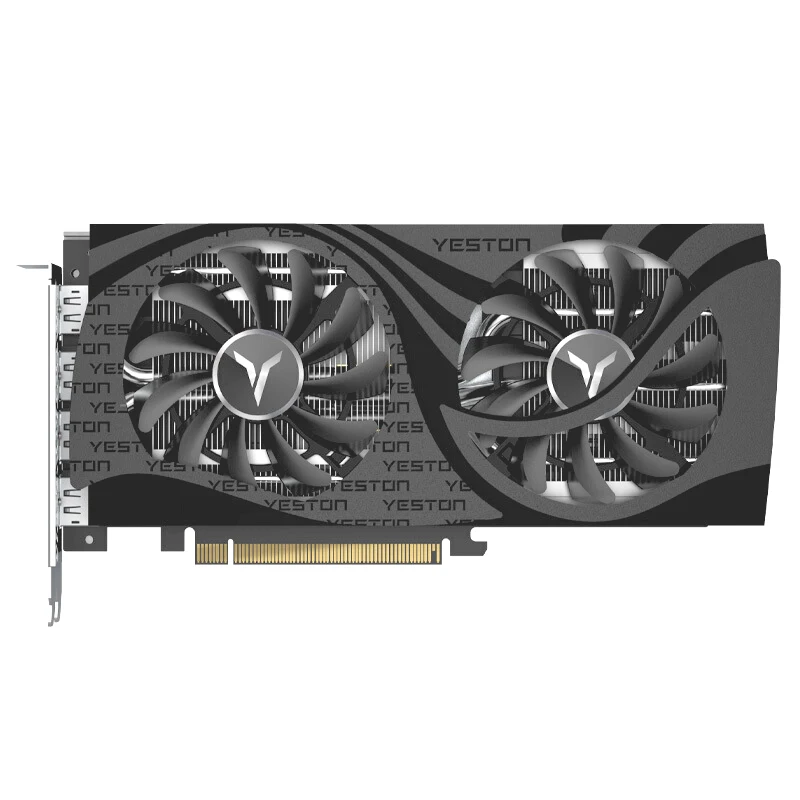 

Yeston Amd Radeon Rx 6600 8Gb Gpu Gaming Graphics Card Stock Placa De Video Rx6600 Video Card 6600