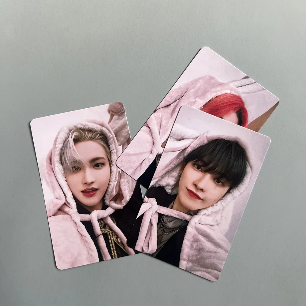 Tarjeta LOMO KPOP ATEEZ de alta calidad, tarjetas fotográficas impresas de doble cara HD, YUNHO, SAN MINGI, JONGHO, HONGJOONG, regalos para fanáticos, 8 piezas por juego, nuevo