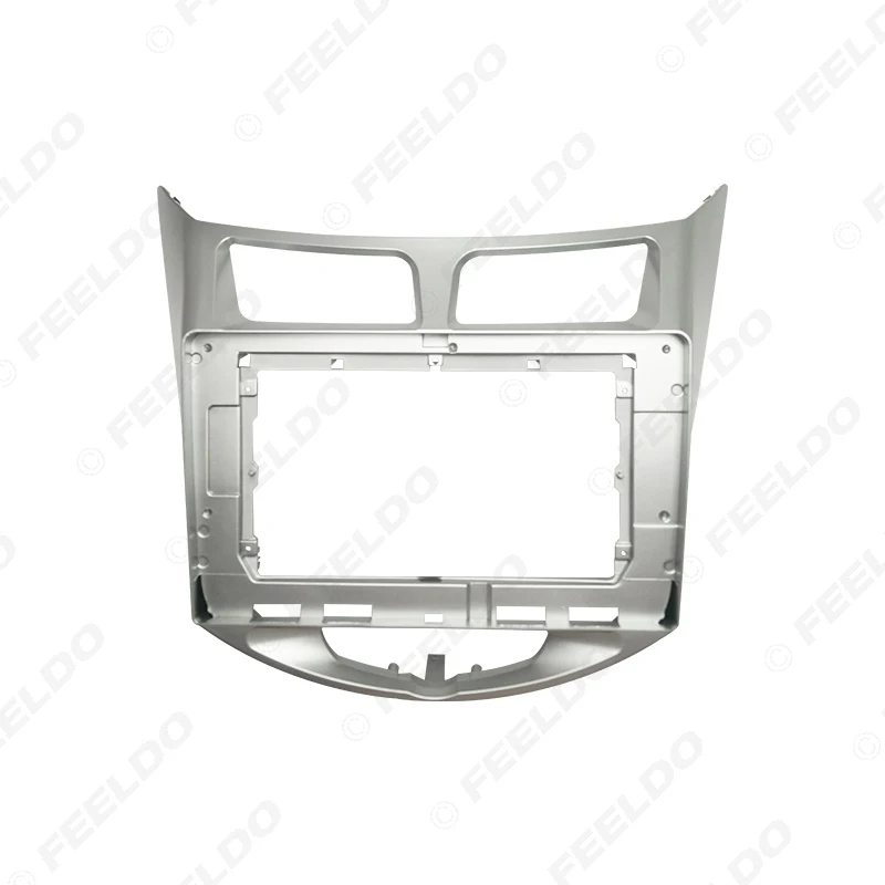 Car Stereo 2Din Fascia Frame for Hyundai Verna/Accent/Solaris/i-25/DODGE Attitude 10.1\