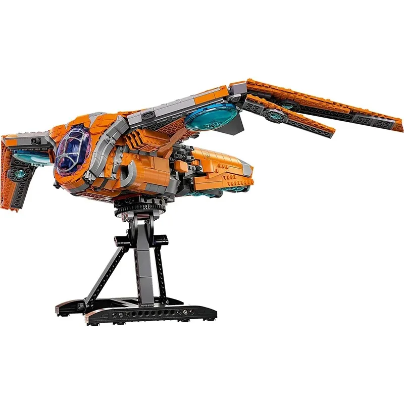 1901 pièces Super héros le navire des gardiens vaisseaux blocs de Construction avec 6 figurines briques de Construction jouet enfants enfants cadeau