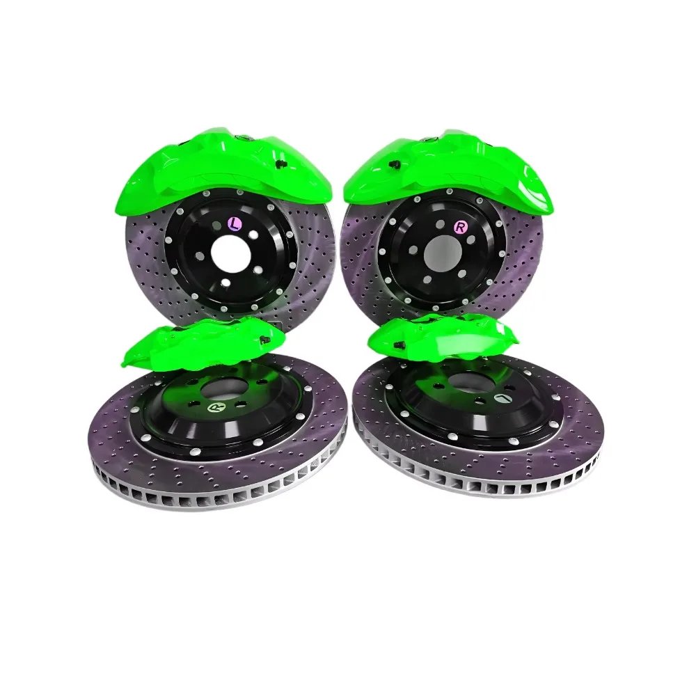 

brake calipers 9N specially customized for high temperature resistance