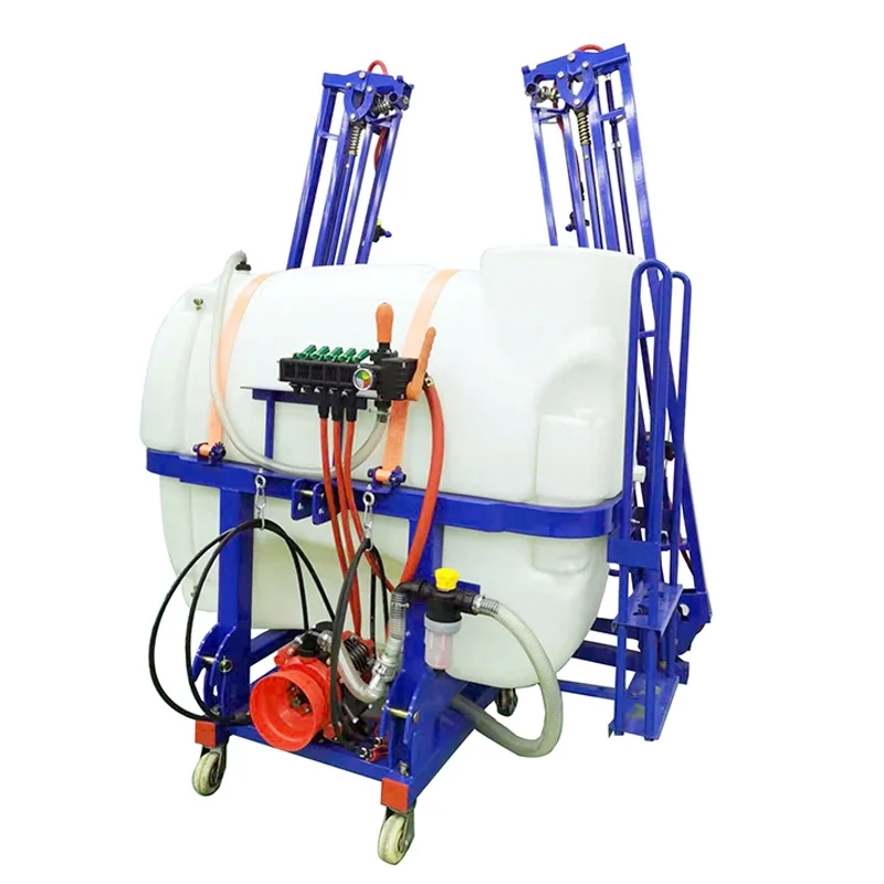 Tractor-Mounted Mist Sprayer for Agricultural Pest Control Solutions