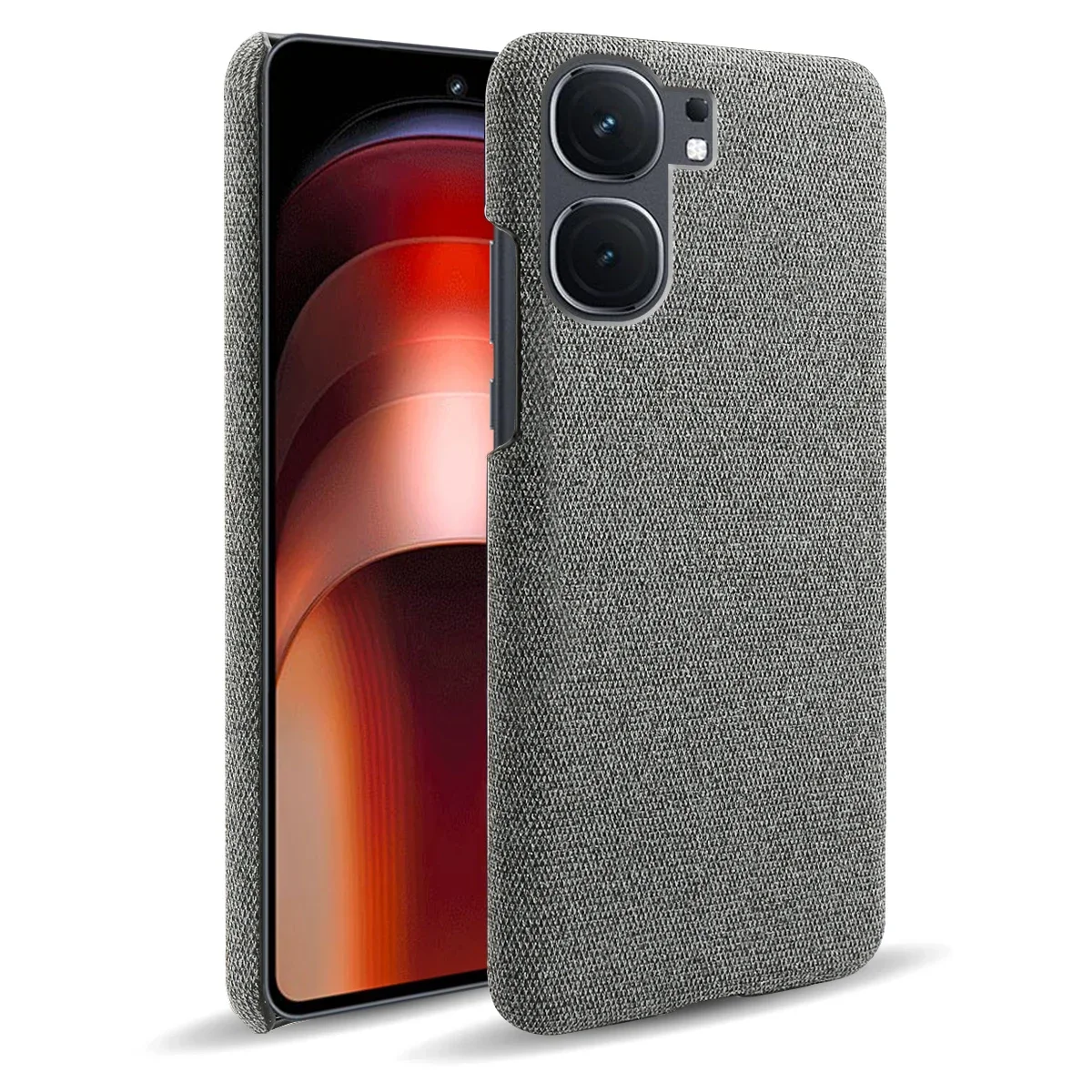 For Vivo iQOO Neo9 Case Luxury Fabric Antiskid Cover For VIVO iQOO Neo 9 5G Cloth Case For vivo iQOO Neo9 6.78