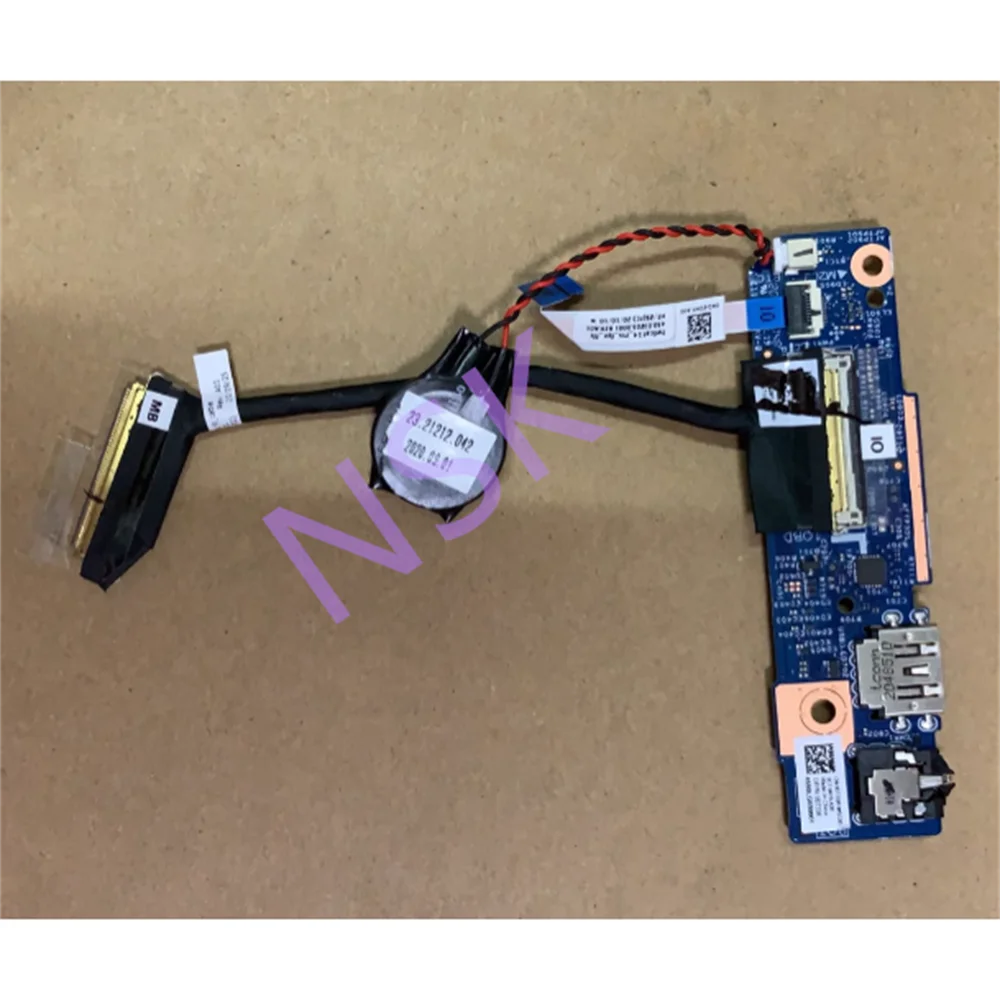 

Оригинальный DT35R 0 DT35R для Dell Inspiron 14 5400 5406 USB интерфейсная плата аудио плата 100% ТЕСТ ОК