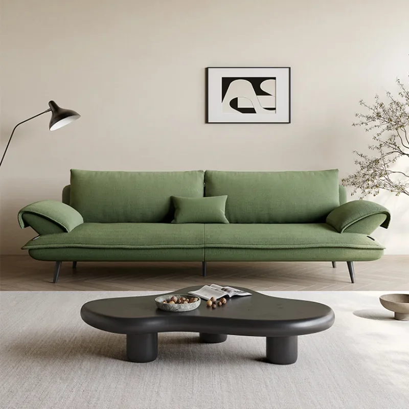 Apartment Individual Filler Sofa Glamour Modern Luxury Nordic Living Room Sofas Puffs Lounge Modern Muebles Trendy Furniture