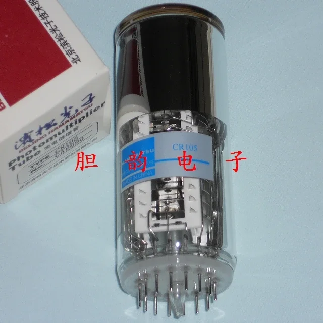 CR105 End Window Photomultiplier Tube Scintillation Counting Energy Spectrum Analysis