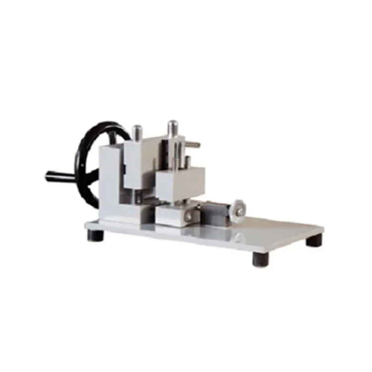 LIYI V Type Sample Cutting Manual Notching Machine For Charpy And Izod Impact Specimen