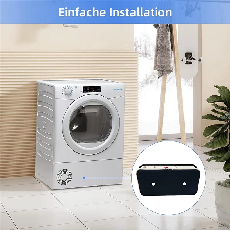 4PCS Dryer Filter Replacement Parts for Candy//Ostein//House to House Heat Pump Dryer, Sponge