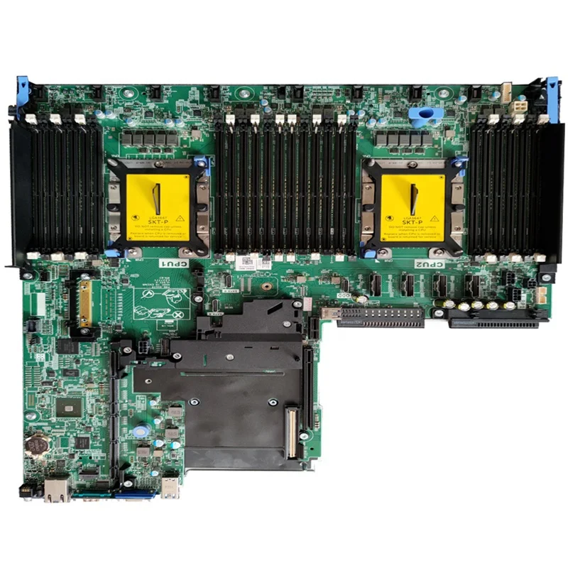

Original New E-ATX Server Motherboard for DELL R740 XD DY2X0 6G98X 8D89F 1YM03 YWR7D 0WGD1 RR8YK JM3W2 DDR4 Four SATA 128 GB