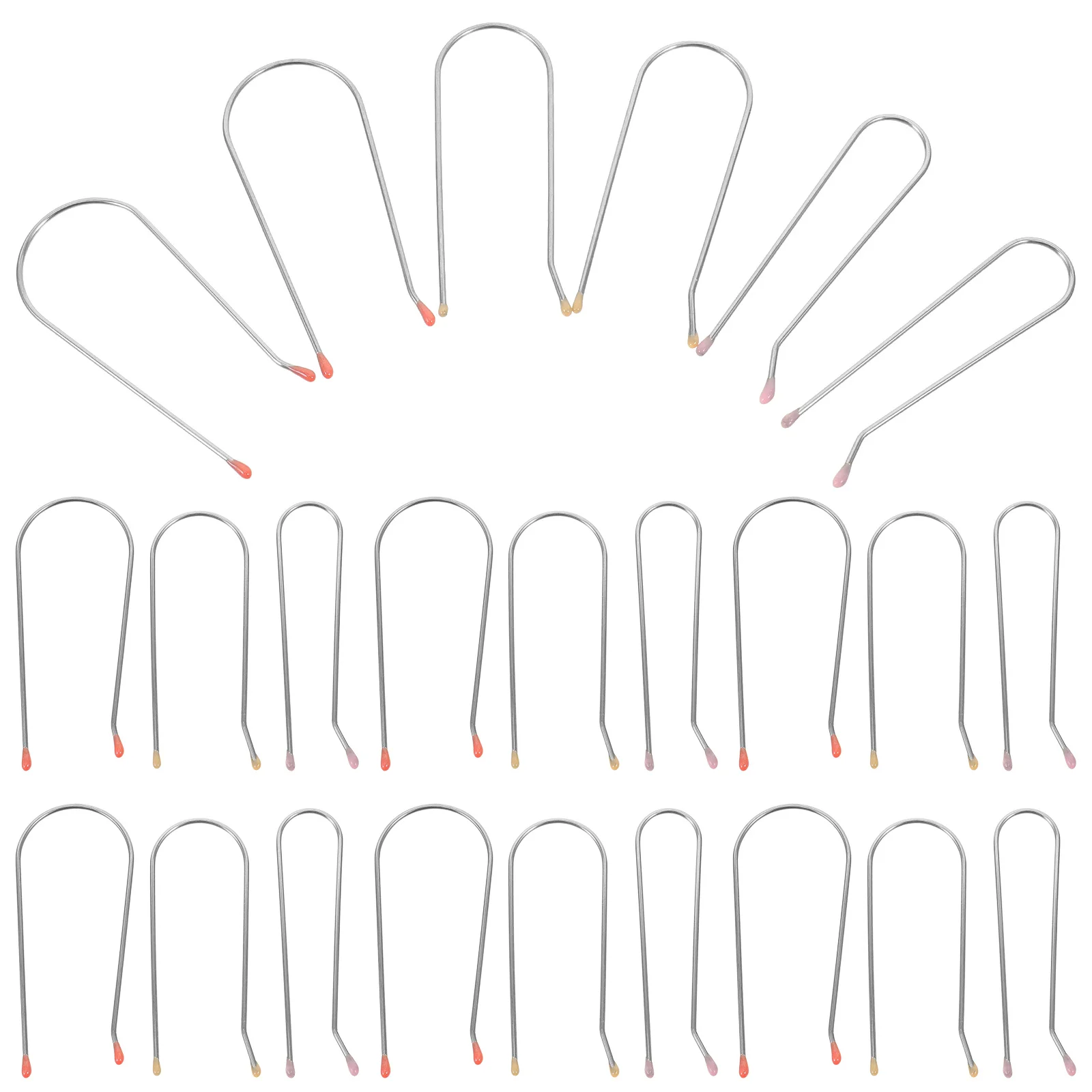 

24 шт. Зажимы для горячих бигуди с таймером нагрева, замена для электрических роликов, идеальный подарок для любителей ухода за волосами