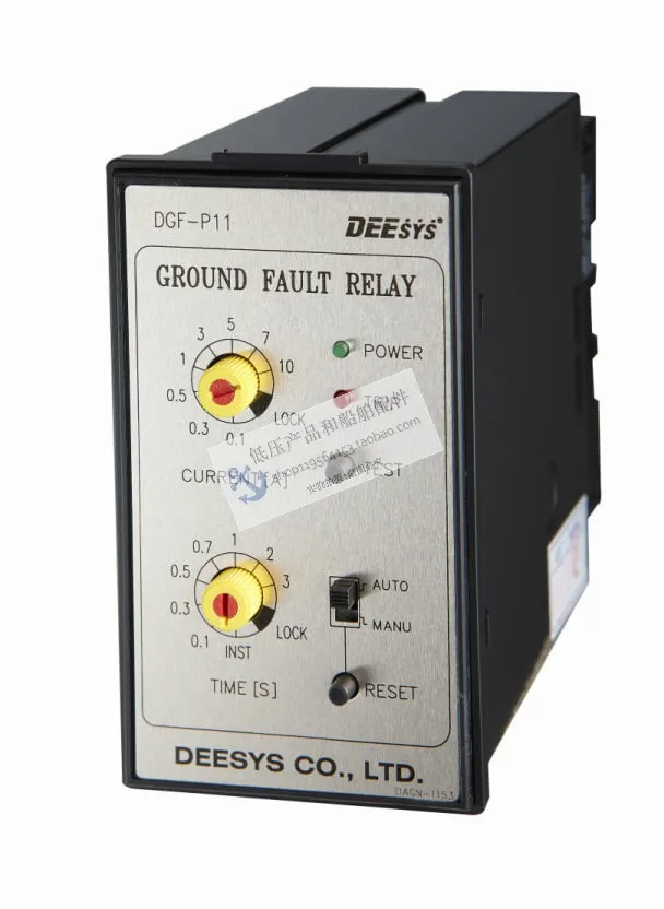 New Original Korean DEESYS Marine Ground Fault Relay DER-P11