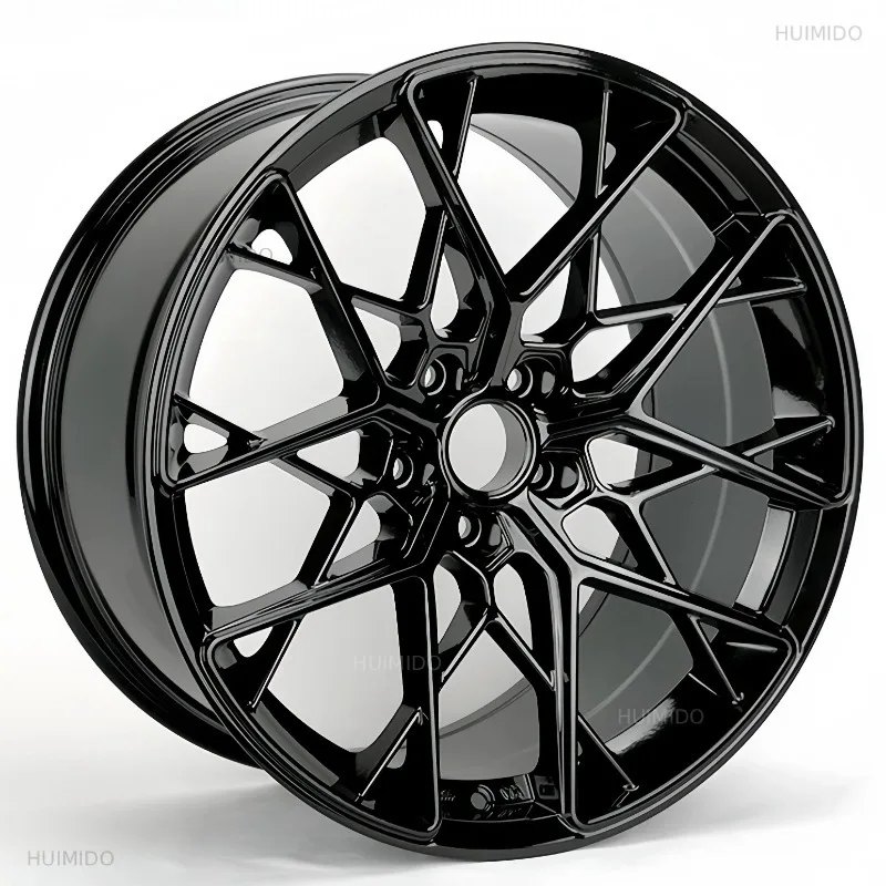 Customized 16, 17, 18, 19, 20, 21, 22-inch 5-hole 114.3×5 Alloy Forged Car Rims, Popular Racing Wheels for The European Market