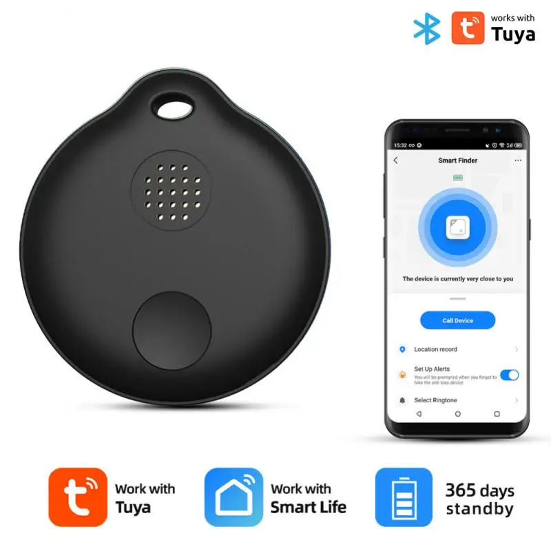 

Mini GPS Tracker For IOS Find My App Smart Tag Key Finder Airttag Locator For Pet Car Wallet Anti-loss Device IOS System Only