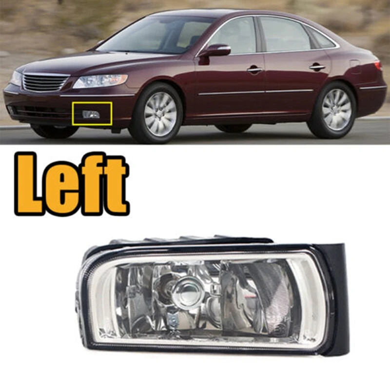 

Car Front Bumper Fog Lights Fog Lamp Assembly For Hyundai Azera 2006-2011