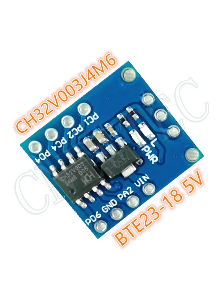 CH32V003F4P6 CH32V003F4U6 CH32V003A4M6 CH32V0J4M6 RISC-V2A MCU jednoprzewodowa płytka rozwojowa debugowania szeregowego programator WCH-LinkE — zdjęcie produktu 7