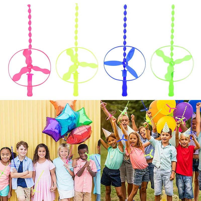 10 sztuk/zestaw Kolorowe bambu – Kids Outdoor Easter Gifts recenzja i cena