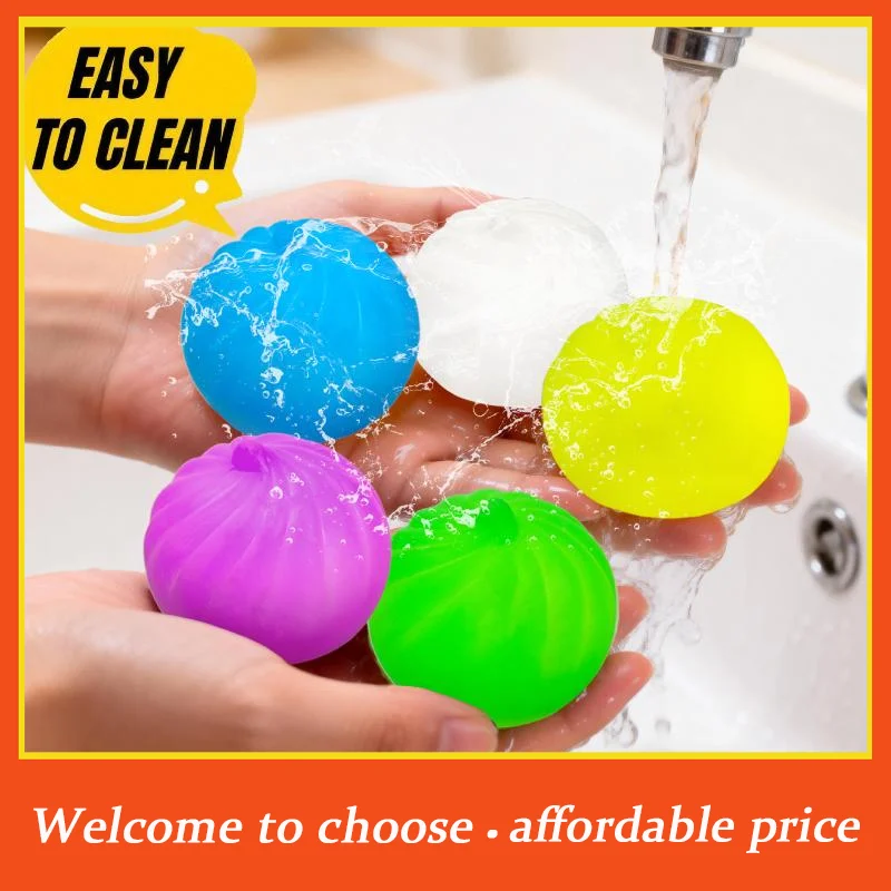 Xm 1pc Simulation Steamed Bun Toy Slow Rebound Soft Pinch Stress Relief Decompression Toy For Home Office Desktop Decor Gifts