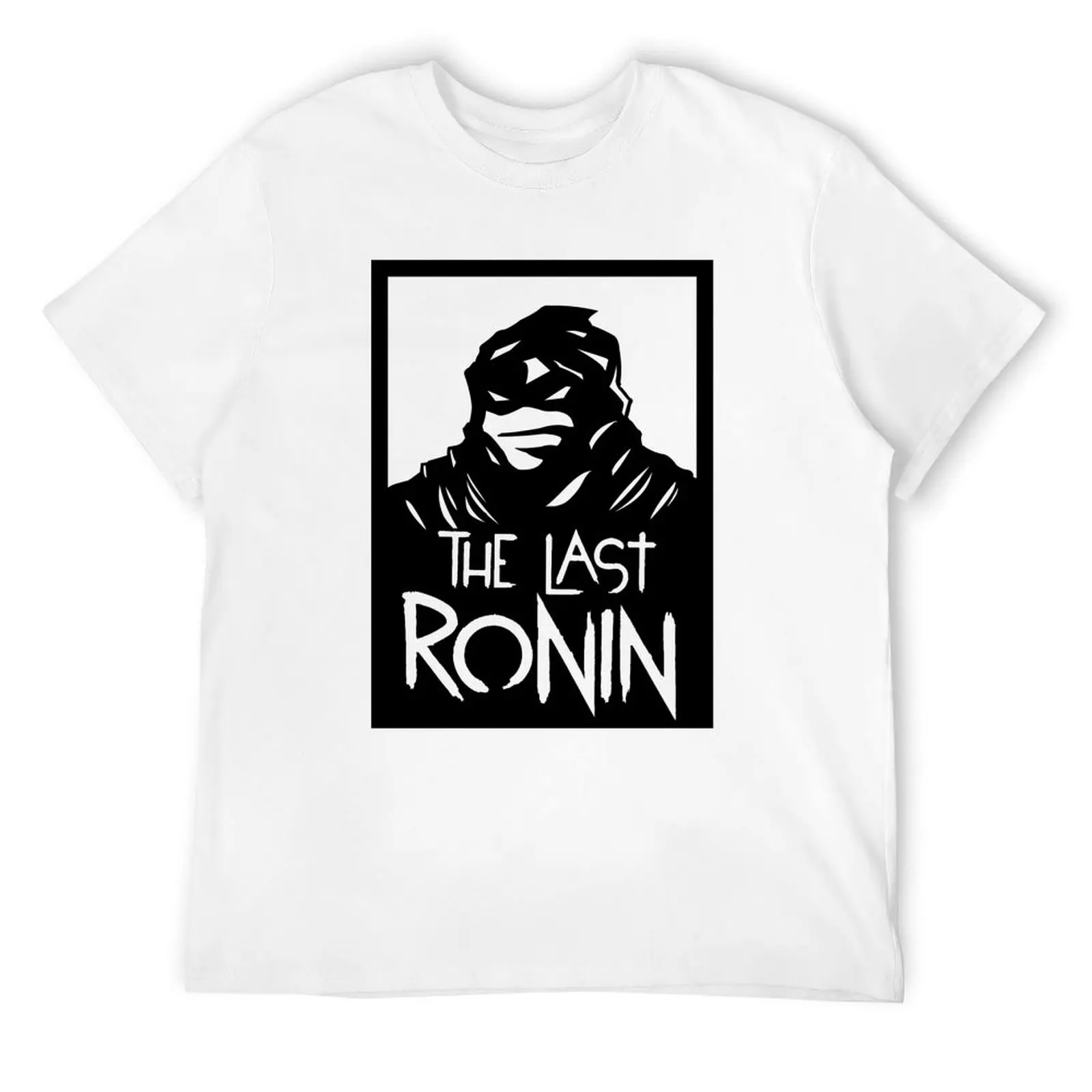 Turtle Last Ronin silohette T-Shirt vintage t shirts anime t shirts customizeds t shirts for men pack