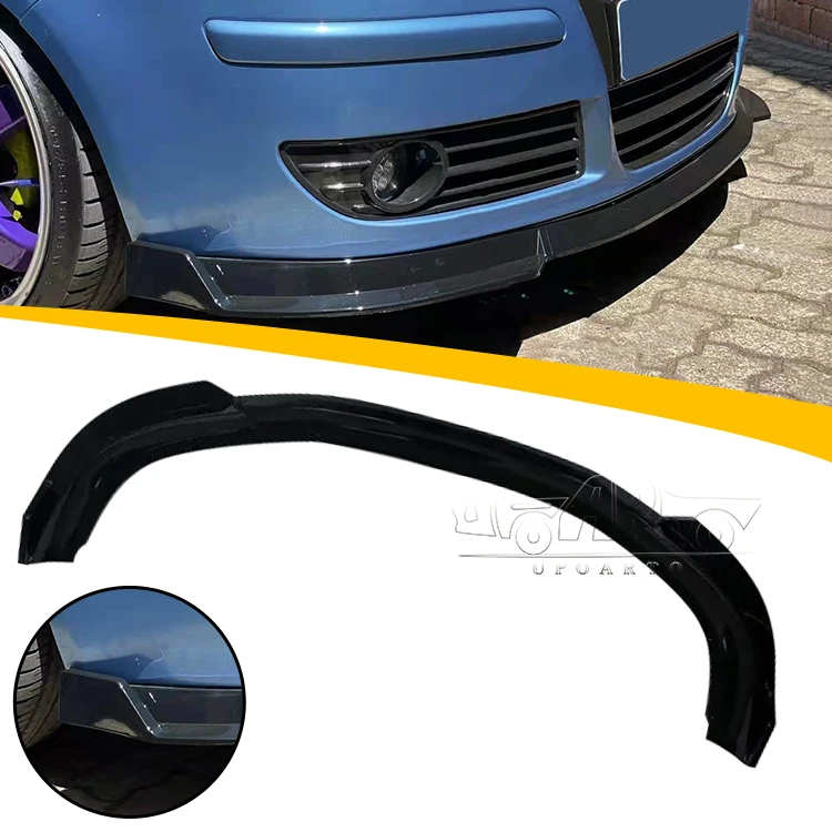 

Hot Selling Plastic Carbon Fiber Injection Mold 3 Parts Front Bumper Lip Protector for Polo 6R 2009 2010 2011