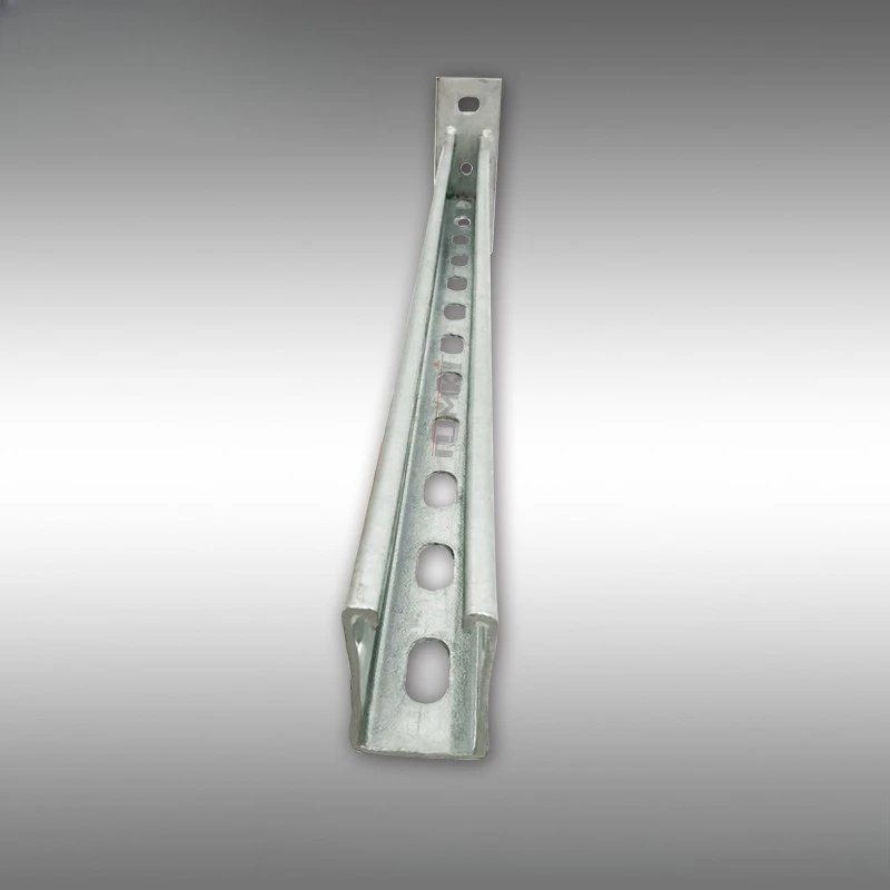 Seismic support arm bracket Embedded channel comprehensive pipe gallery bracket support arm