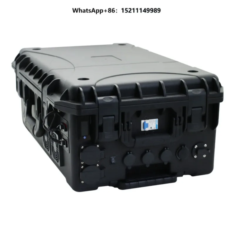 Smart 48V 100Ah 3000W 5Kwh Solar Generator Outdoor Power Supply Camping Lifepo4 Portable Power Bank Power Station