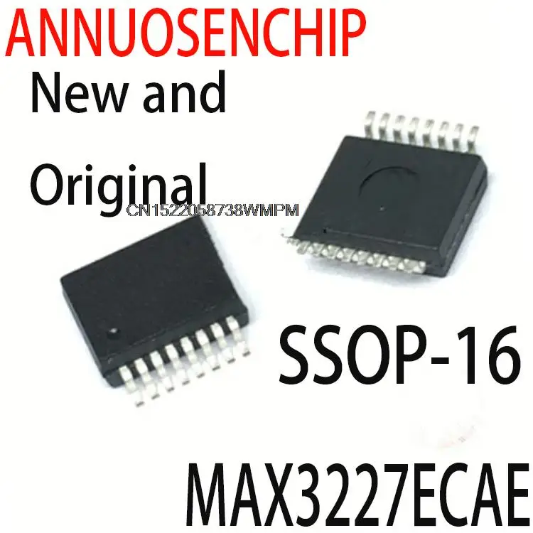 5PCS New and Original MAX3227E MAX3227 SSOP-16 MAX3227ECAE