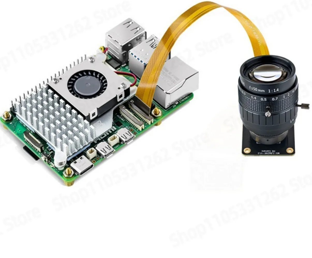 IMX296 Global Shutter Industrial Camera Machine Vision Inspection Camera